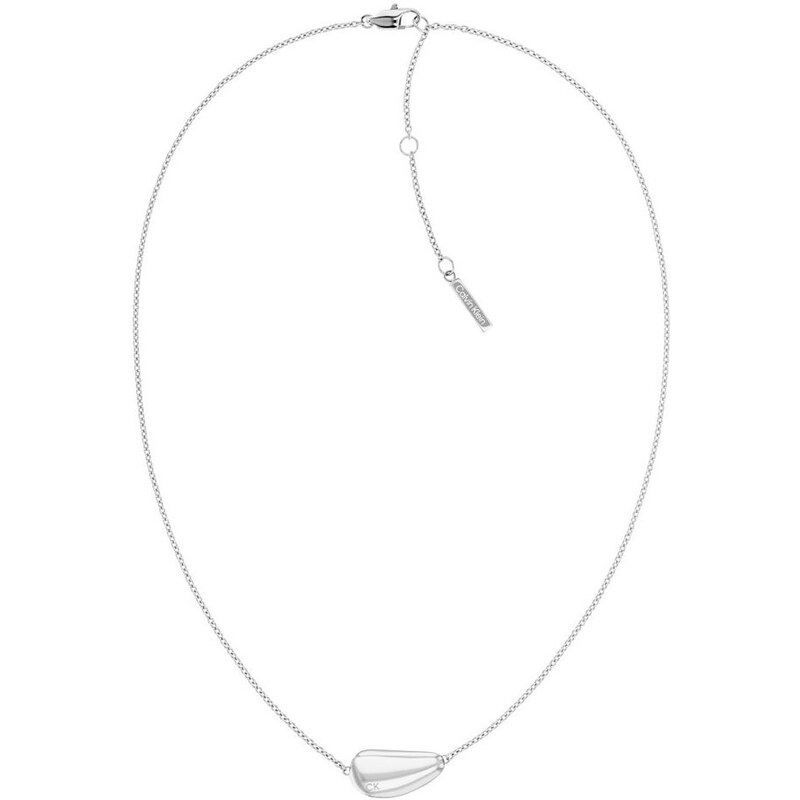 Calvin Klein Slušivý náhrdelník z ocele Elongated Drops 35000600 66587980