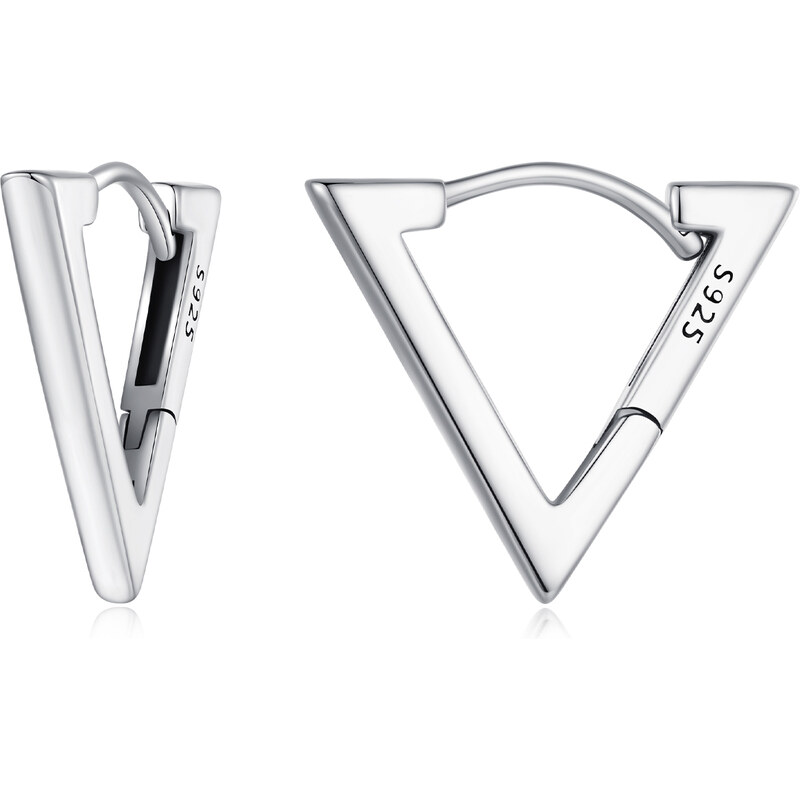 Royal Fashion strieborné náušnice BSE863 56603867