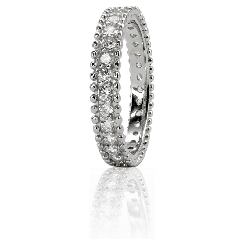 MAJYA Strieborný prsteň JASMINA 11020/6 64581969