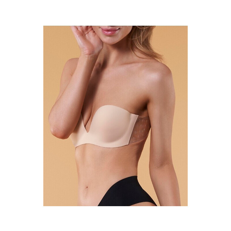 Samodržiaca dámska podprsenka Julimex Wings!BRA 49732126