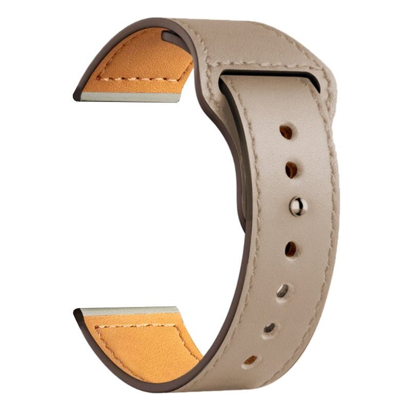 Madvell Kožený remienok alpaka 22mm 55106872