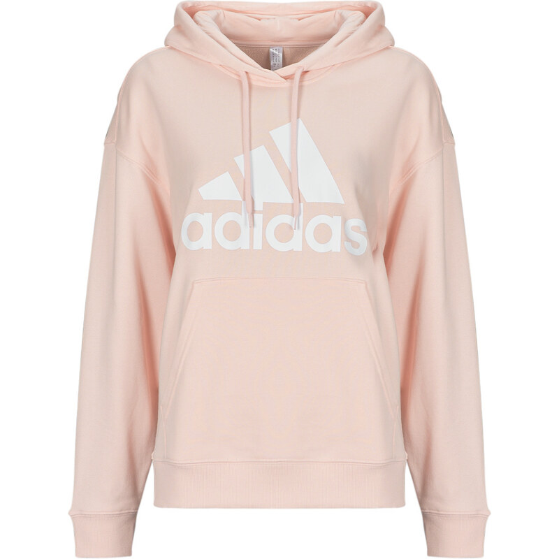 adidas Mikiny Essentials Big Logo Oversized French Terry Hoodie adidas 65470764