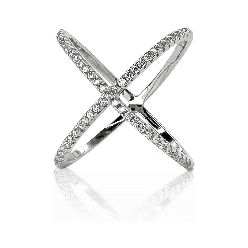 MAJYA Strieborný prsteň MANUELA 11007/7 64581991