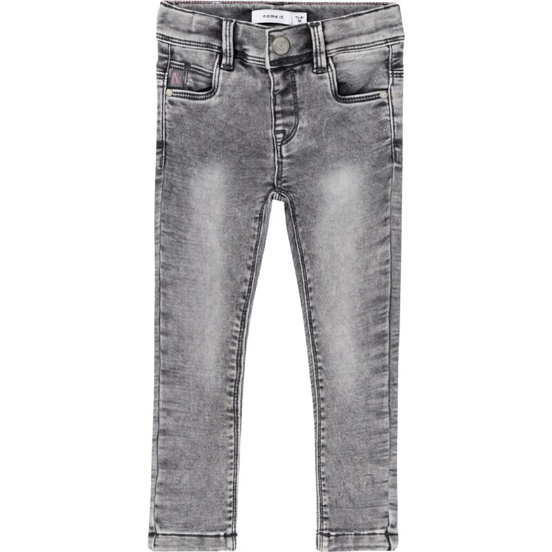 NAME IT Džínsy NMFPolly svetlosivá 55780066