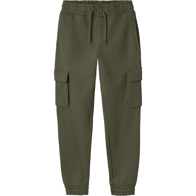 NAME IT Nohavice NKMOllie tmavozelená 55132502