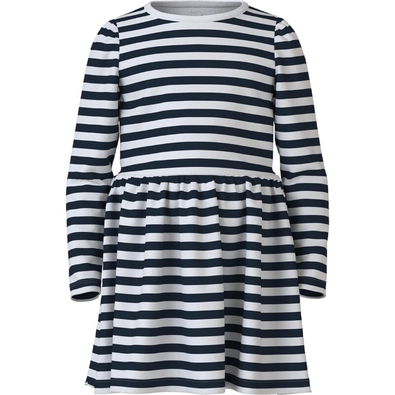 NAME IT Šaty NMFVivia námornícka modrá / biela 55132515