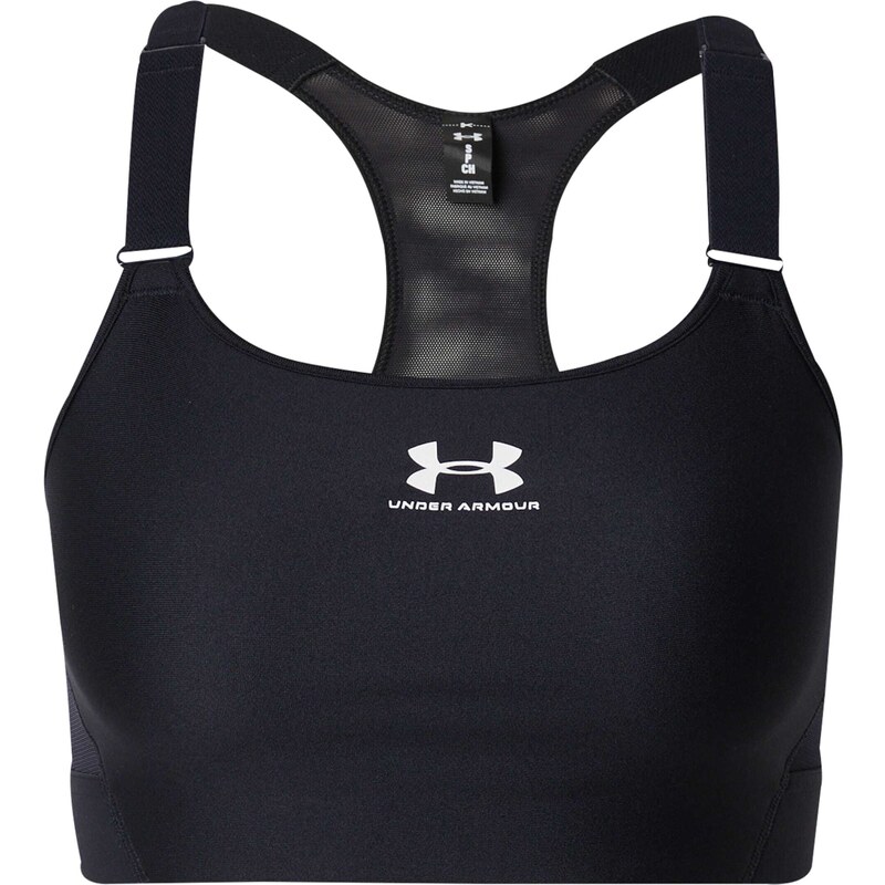 UNDER ARMOUR Športová podprsenka čierna / biela 57222338
