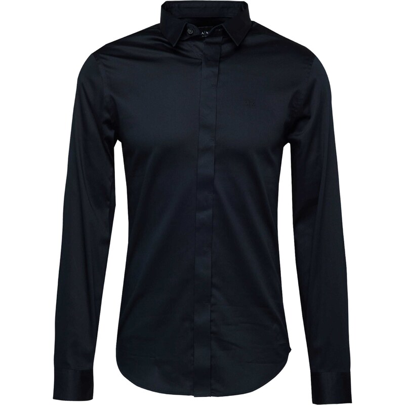 ARMANI EXCHANGE Košeľa 8NZCBD ZN10Z námornícka modrá 55132909