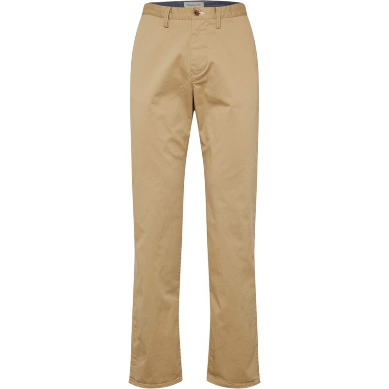 GANT Chino nohavice béžová 55132889