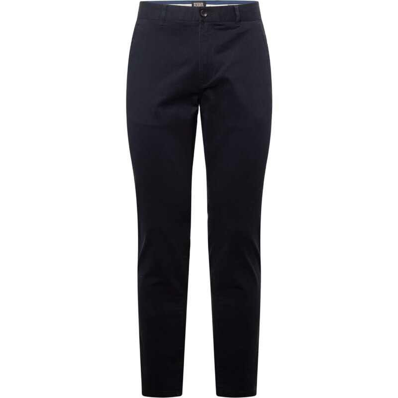 SCOTCH & SODA Chino nohavice Mott čierna 55132937