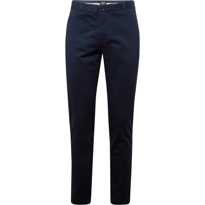 SCOTCH & SODA Chino nohavice Mott námornícka modrá 55132972