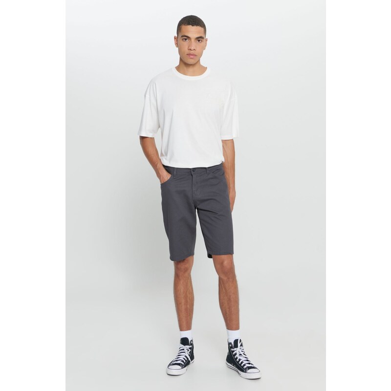 AC&Co / Altınyıldız Classics Mens Anthracite Slim Fit Slim Fit Dobby 50540882