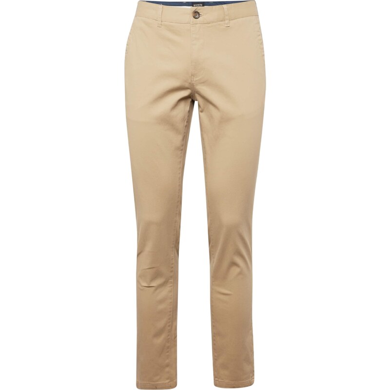 SCOTCH & SODA Chino nohavice Mott béžová 55133034