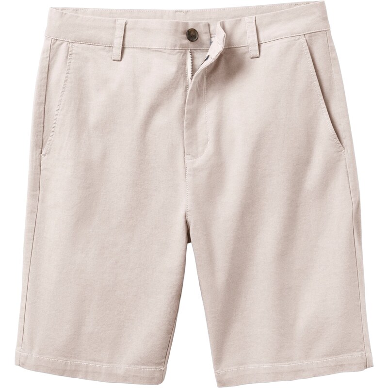 JOHN DEVIN Chino nohavice Oxford svetlobéžová 55133087