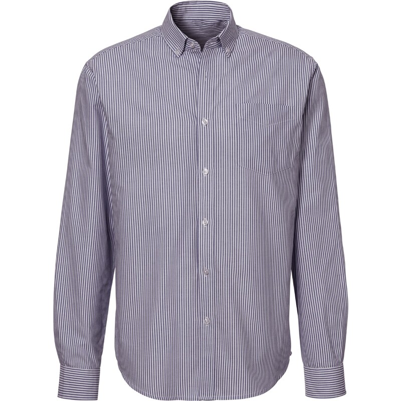 H.I.S Košeľa H.I.S sivá / biela 55133125