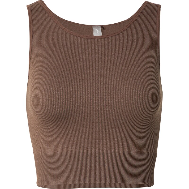 ONLY PLAY Športový top ONPJAIA mokka 67359046