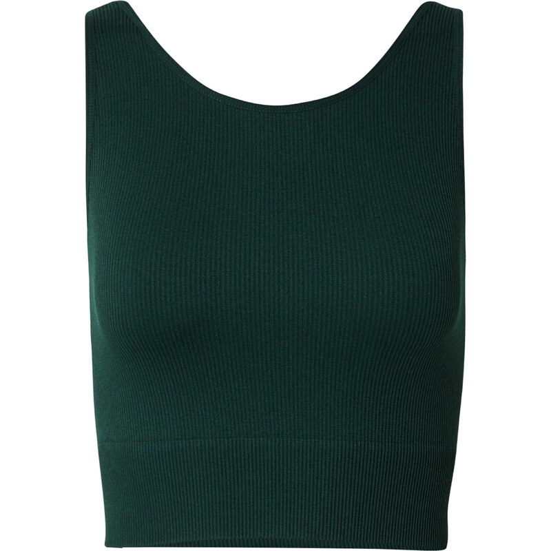ONLY PLAY Športový top ONPJaia tmavozelená 55133334