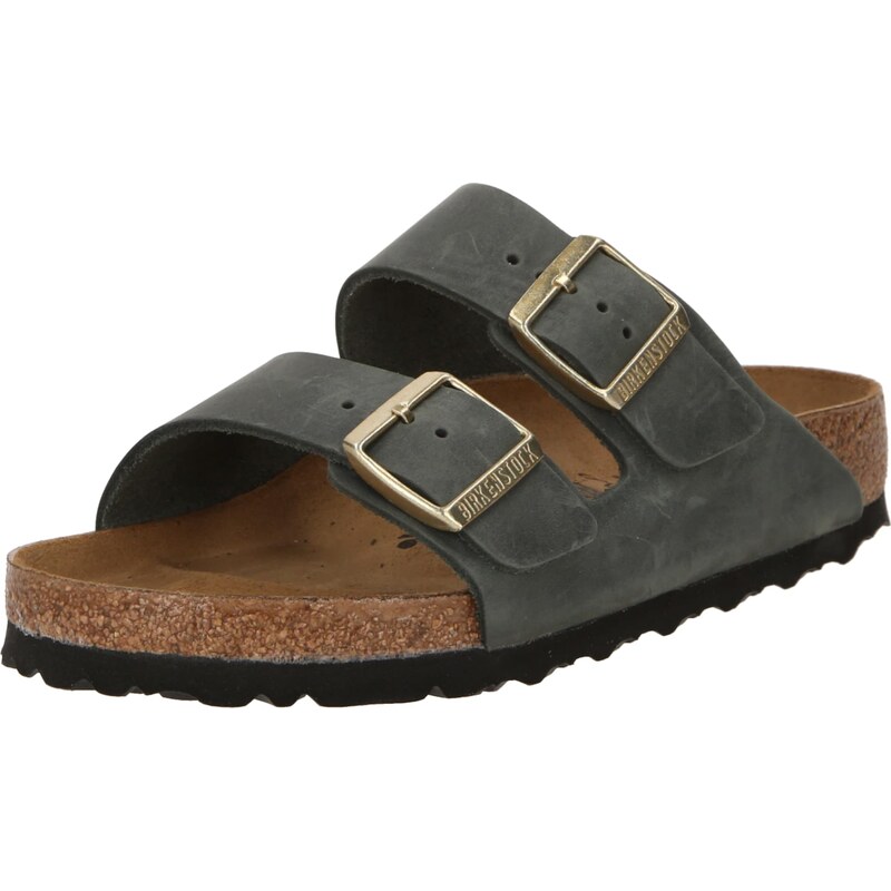 BIRKENSTOCK Šľapky Arizona LEOI zelená melírovaná 55133295