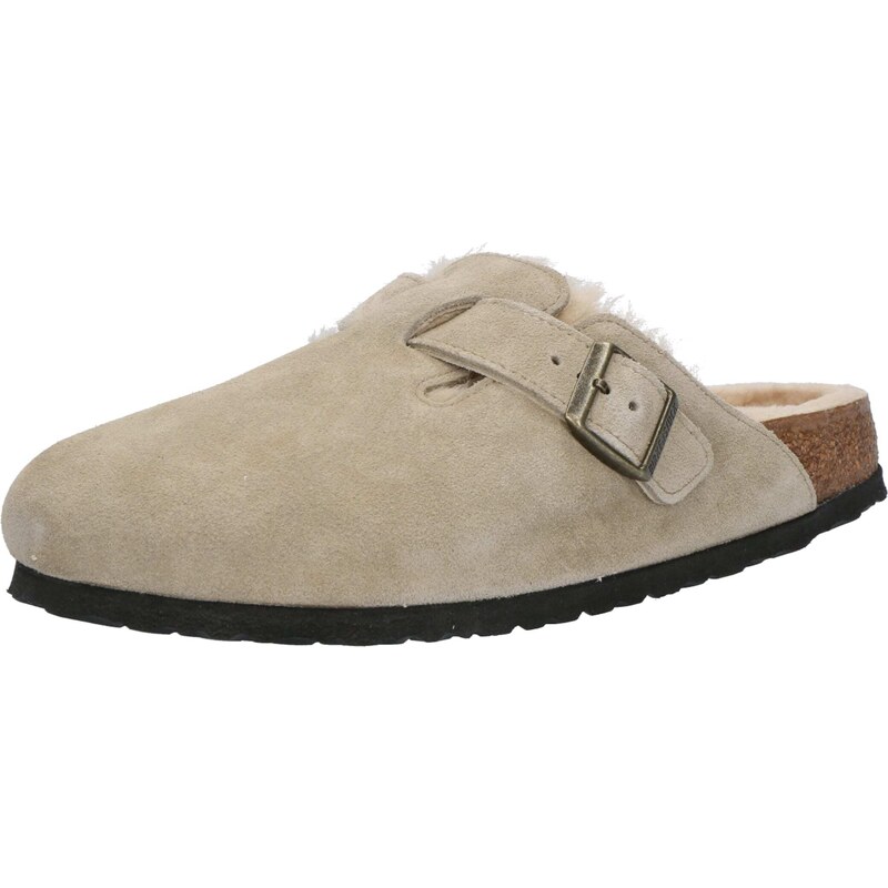 BIRKENSTOCK Šľapky Boston Leve tmavošedá 55133358