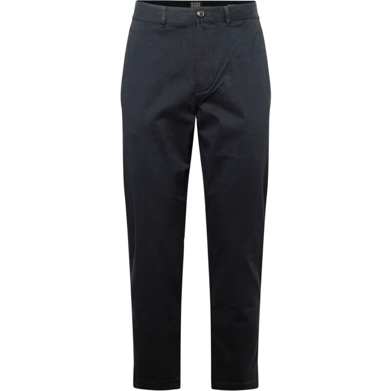 SCOTCH & SODA Chino nohavice Drift čierna 55133443
