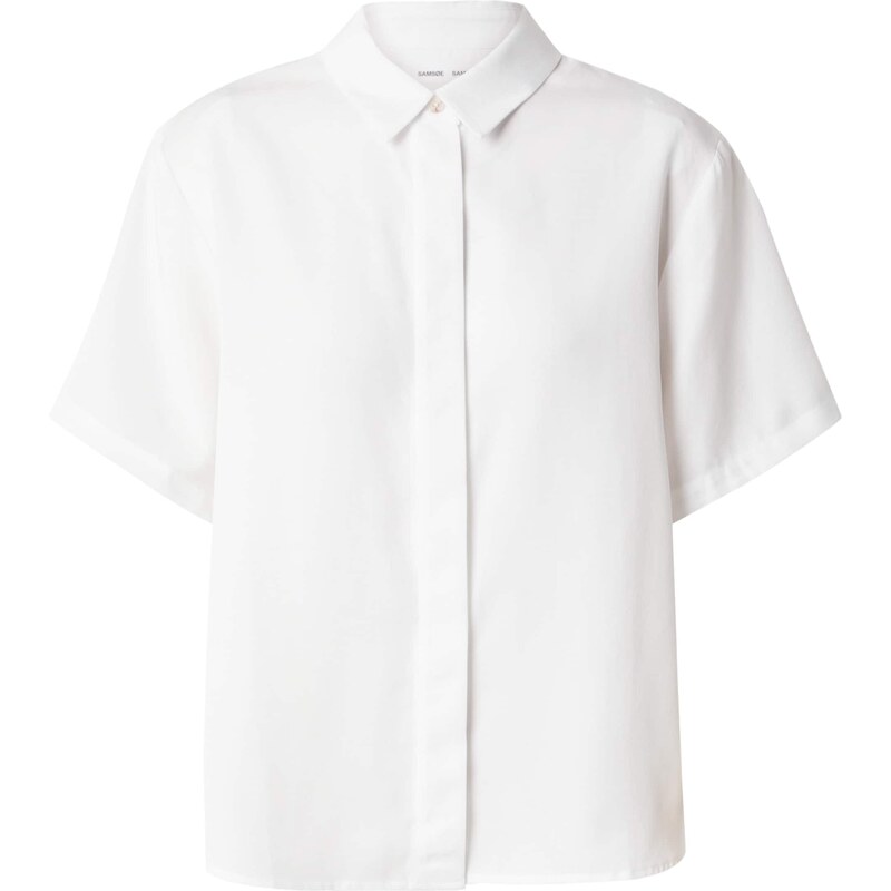 Samsøe Samsøe Blúzka MINA biela 55133451