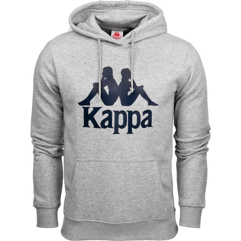 Sivá mikina Kappa Taino Hooded 705322-18M 66145851