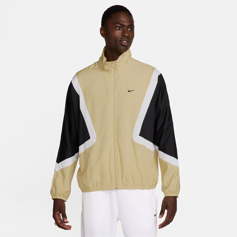 Nike Icon Mens Woven Basketball Jacket VANILLA 55129219