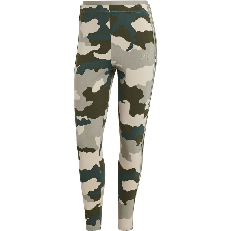 adidas Performance adidas Essentials 3-Stripes Camo Print 7/8 Length 55129243