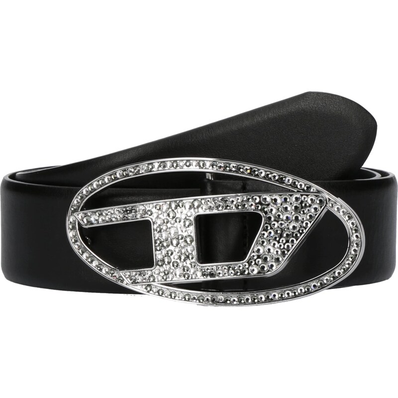 DIESEL Opasky B-1DR STRASS čierna 67015510