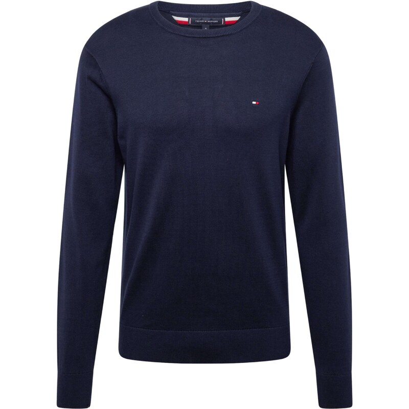 TOMMY HILFIGER Sveter ESSENTIAL námornícka modrá 56756806