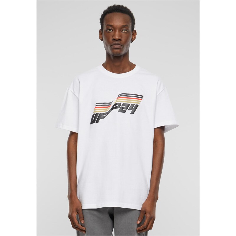 Mister Tee Mens T-shirt UP24 Heavy Oversize white 55153013