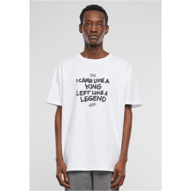 Mister Tee Mens T-shirt Like A Legend Oversize white 55153020