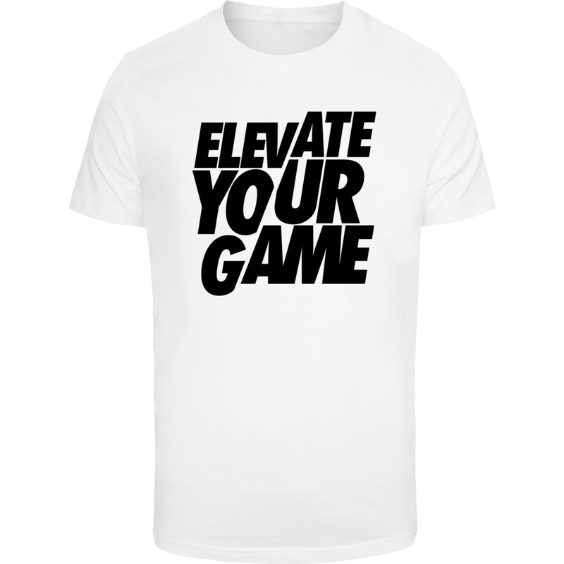 Mister Tee Mens T-shirt Elevate Your Game white 55153014