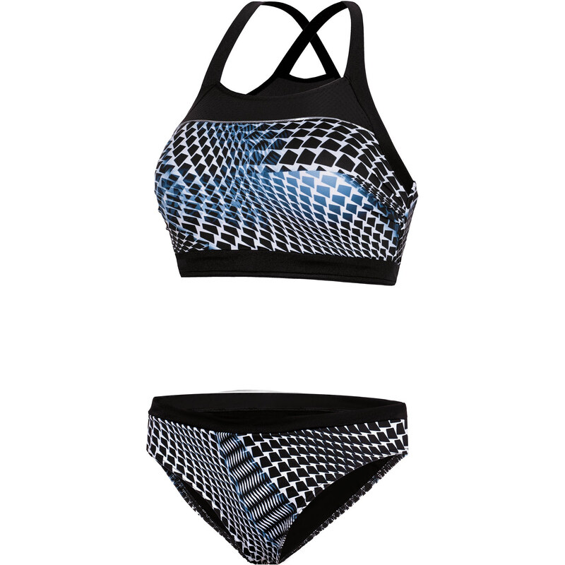 Self Dvojdielne športové plavky | čierna S 47N 56422165