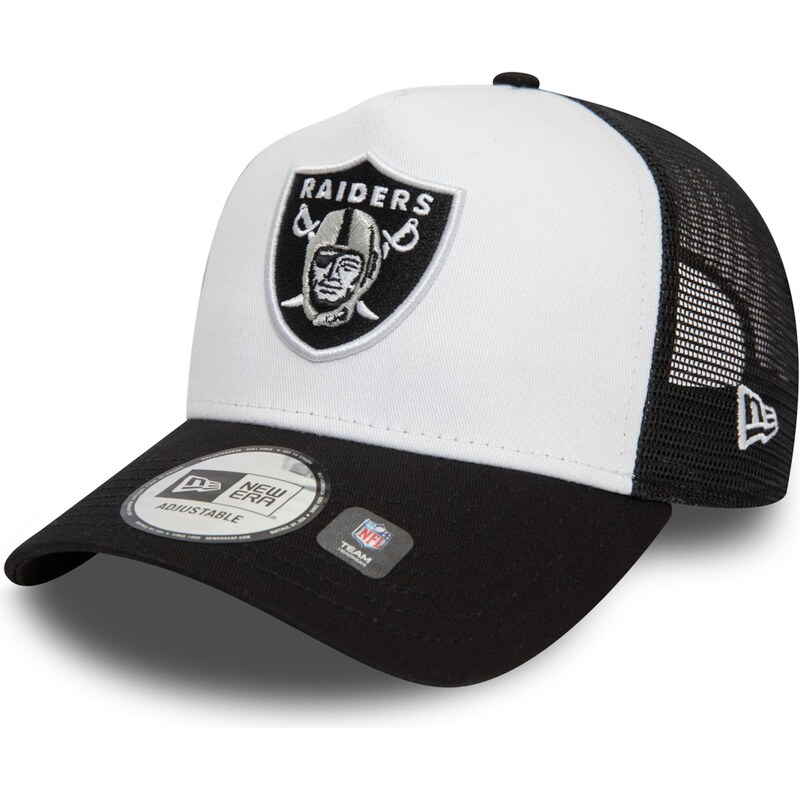 NEW ERA Čiapka Las Vegas Raiders Team čierna / biela 55180321