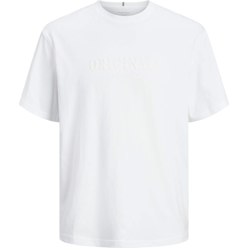 JACK & JONES Tričko JORFrederiksberg biela 55181113