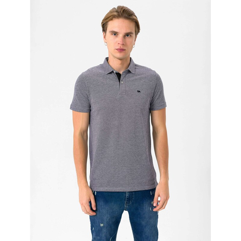 Moxx Paris Tričko sivá / čierna 55181146