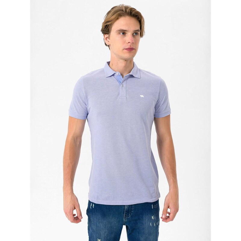 Moxx Paris Tričko modrá / pastelovo modrá / biela 55181147