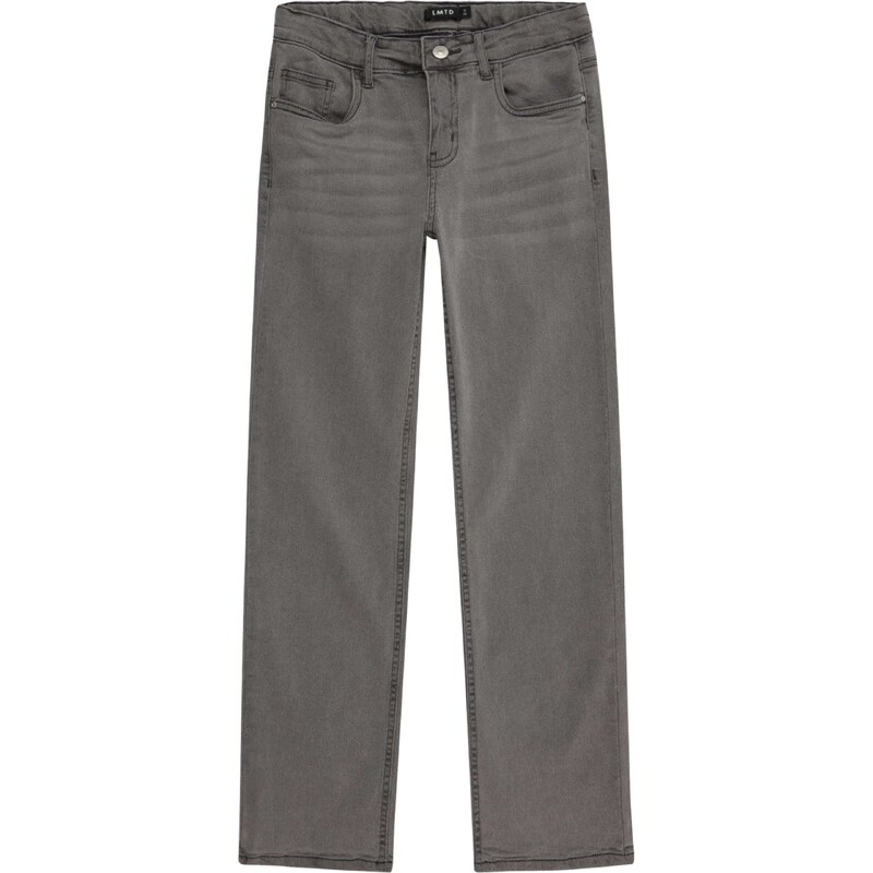 LMTD Džínsy NLFTARIANNES sivý denim 55780183