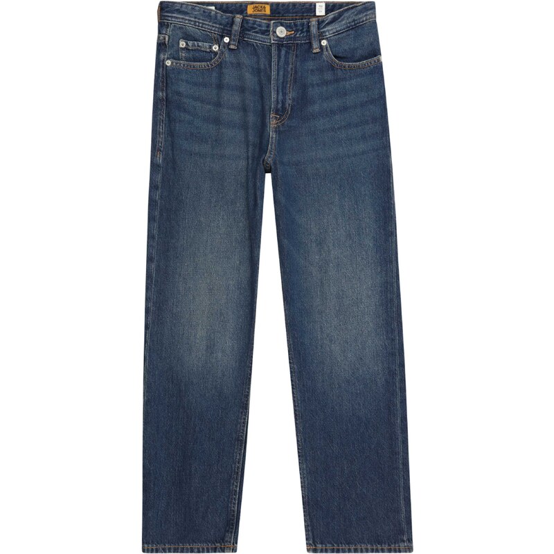 Jack & Jones Junior Džínsy JJChris Original tmavomodrá 55181246