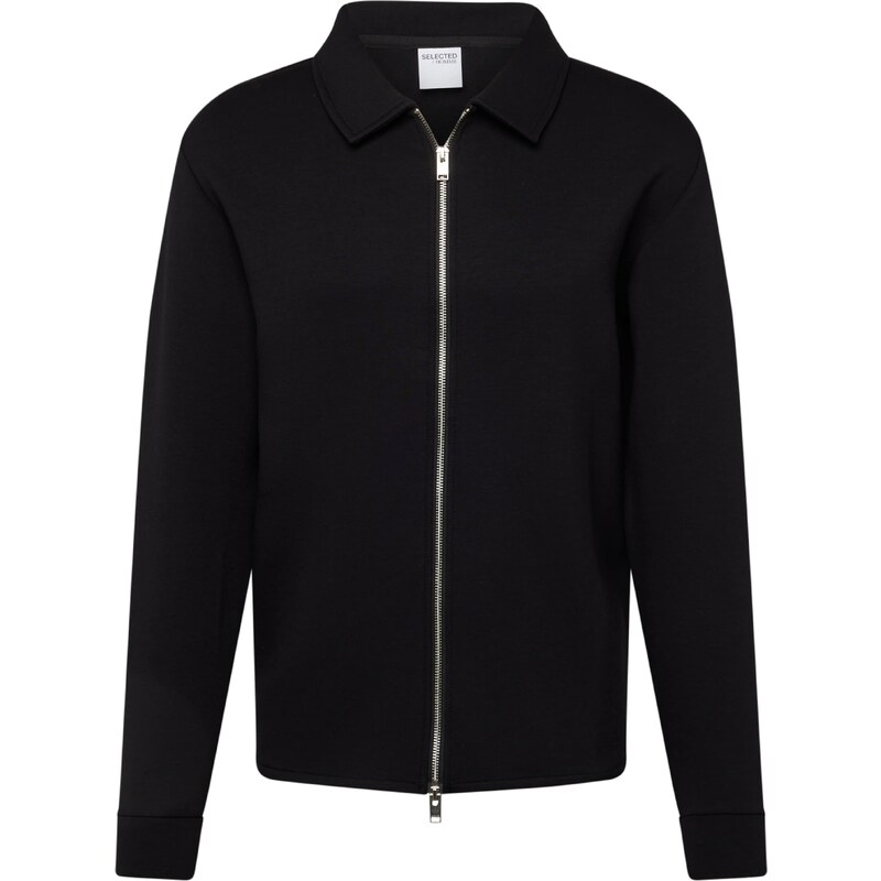 SELECTED Prechodná bunda čierna 55424479