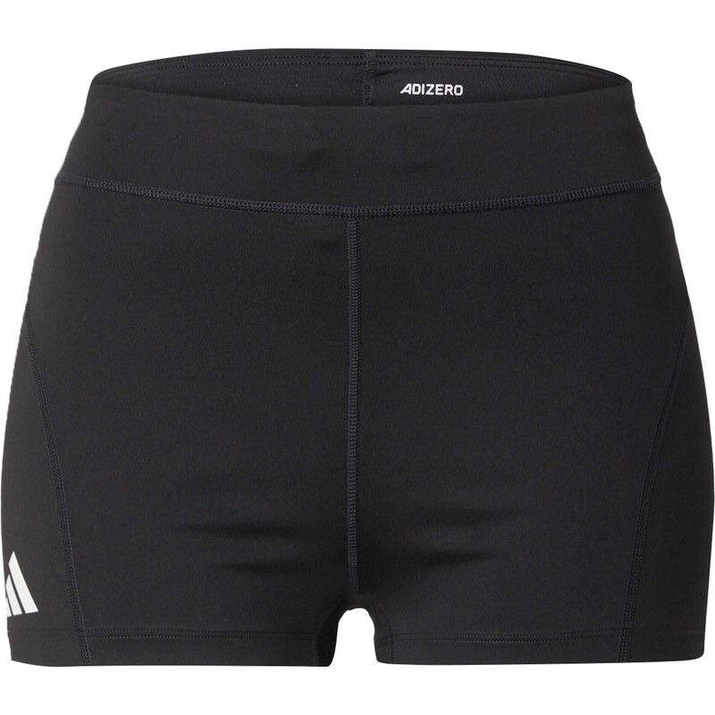 ADIDAS PERFORMANCE Športové nohavice ADIZERO čierna / biela 55181471