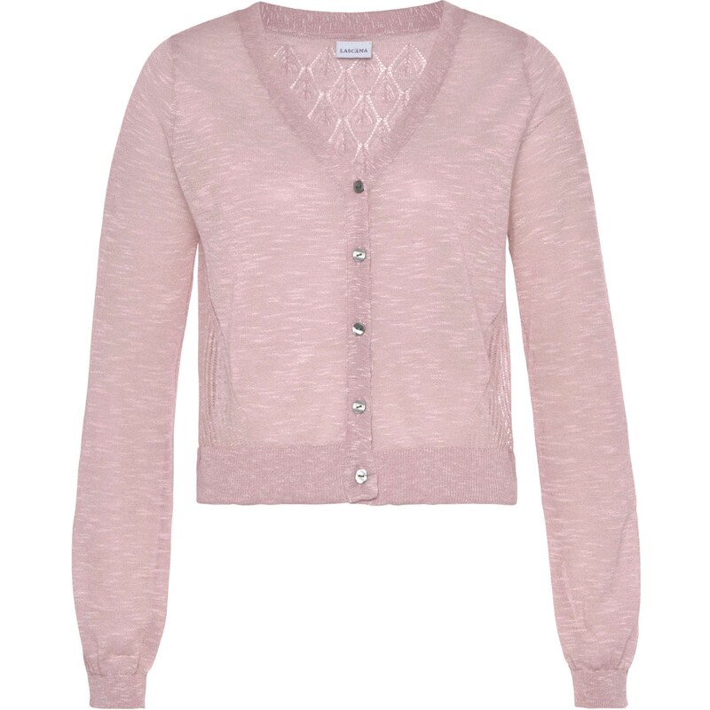 LASCANA Kardigán rosé 55181218