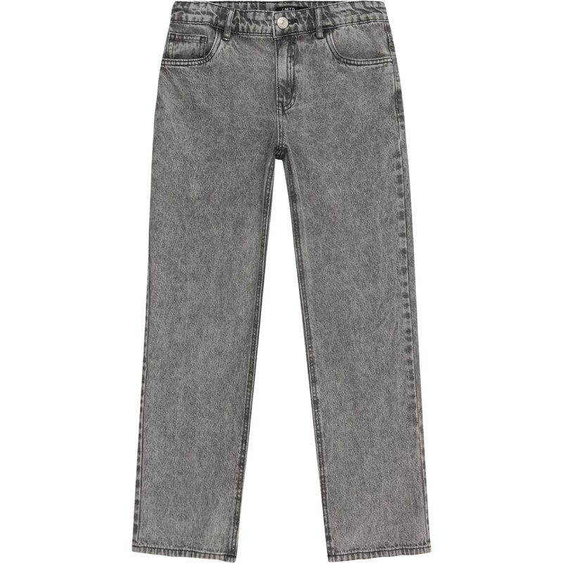 LMTD Džínsy NLMTONEIZZA sivý denim 57882157