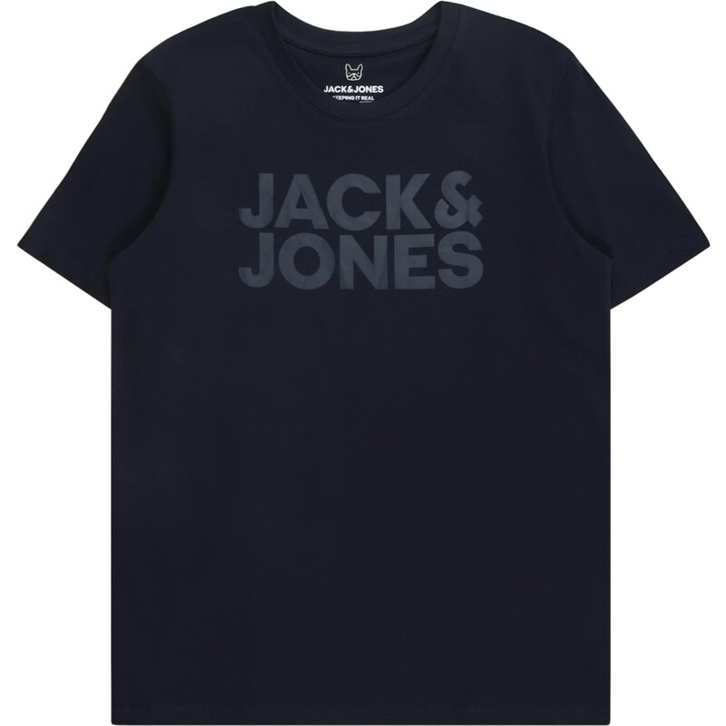 Jack & Jones Junior Tričko JJECorp námornícka modrá / sivá 21316025