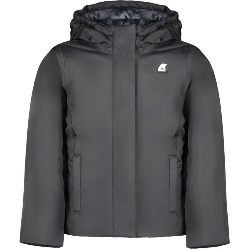 Čierna dievčenská bunda K-WAY 64704737