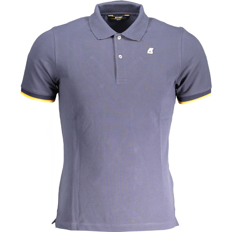 Pánske modré polokošele K-WAY 64712831