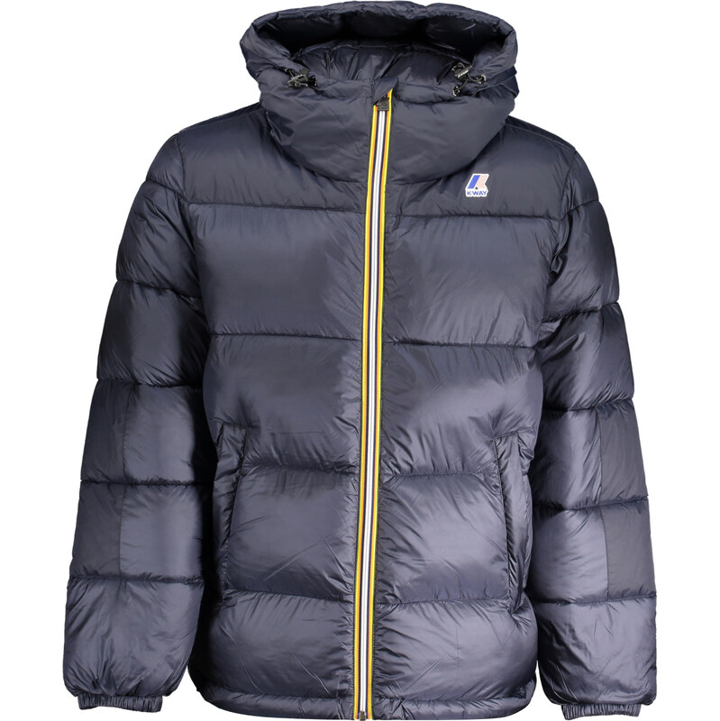 K-WAY modrá pánska bunda 64708683