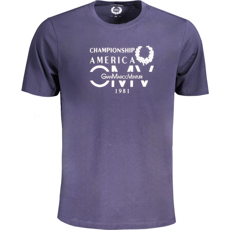 Pánske tričko GIAN MARCO VENTURI modré 64707052