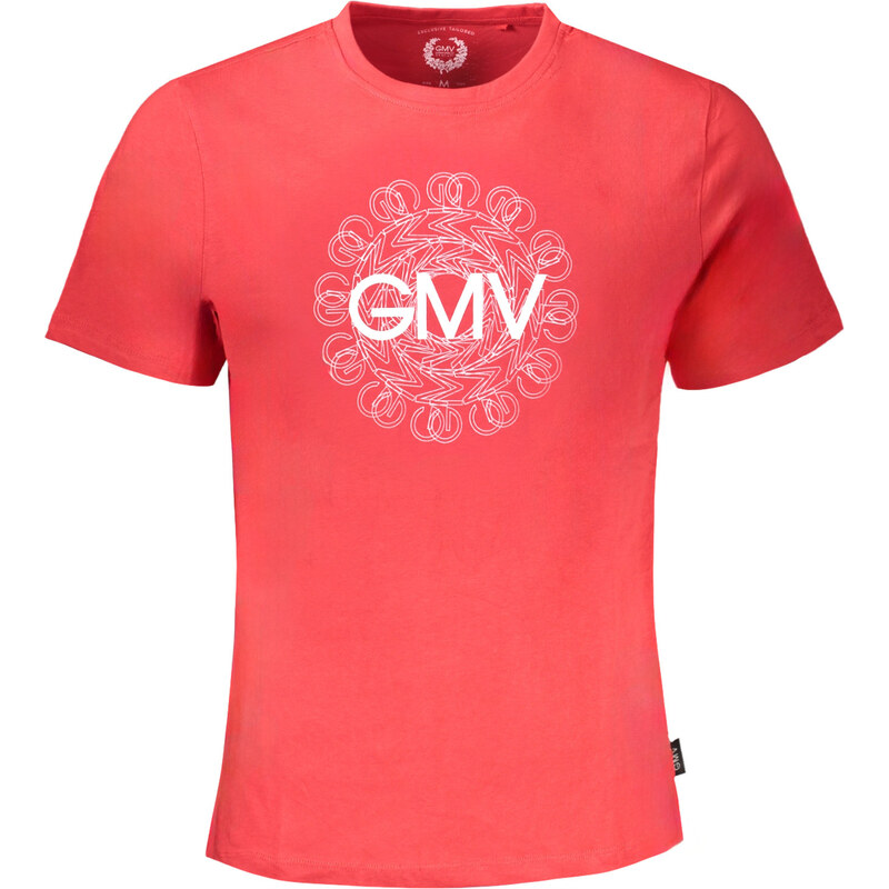 Červené pánske tričko Gian Marco Venturi 64707449